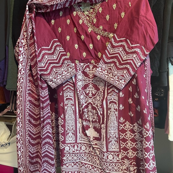 Pakistani shalwar kameez khaadi sana safinaz asim jofa medium - Picture 7 of 12